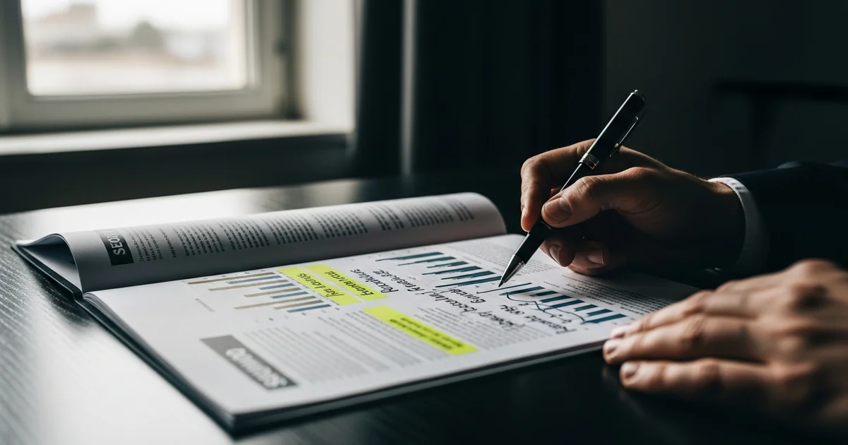 Illustration SEO : audit seo exemple