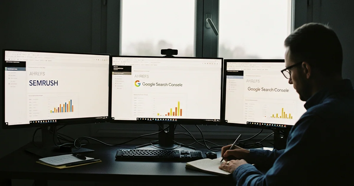Illustration SEO : meilleurs outils seo