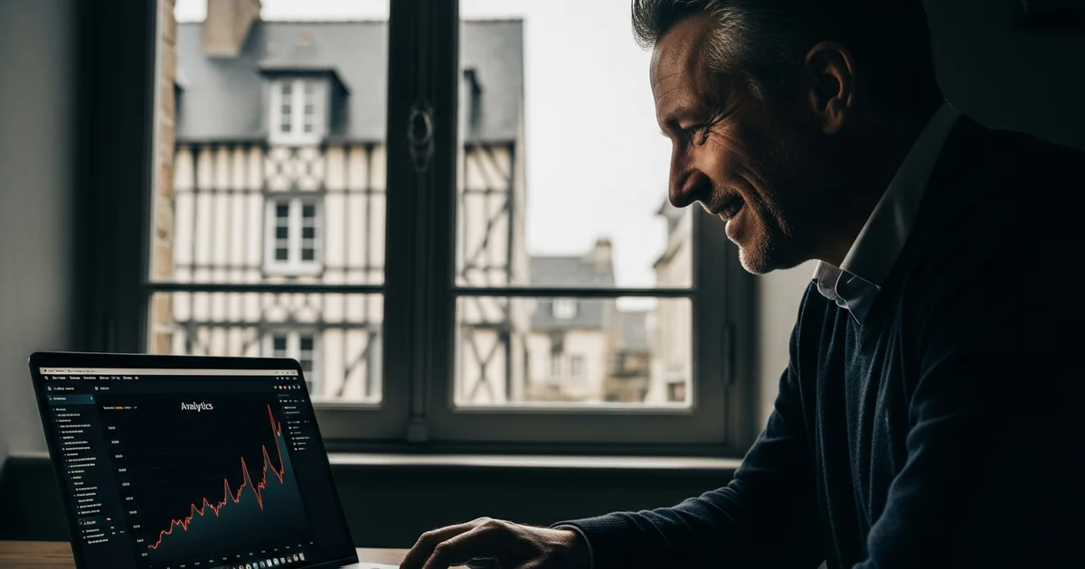 Illustration SEO : étude de cas seo pme normande