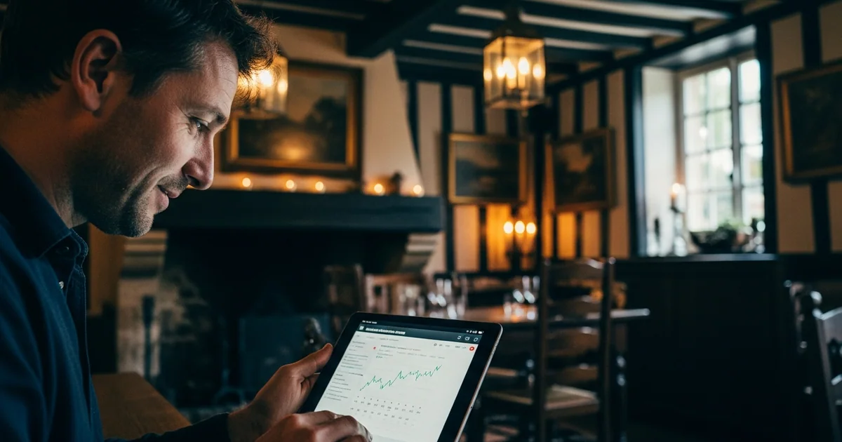 Illustration SEO : étude cas seo restaurant normand