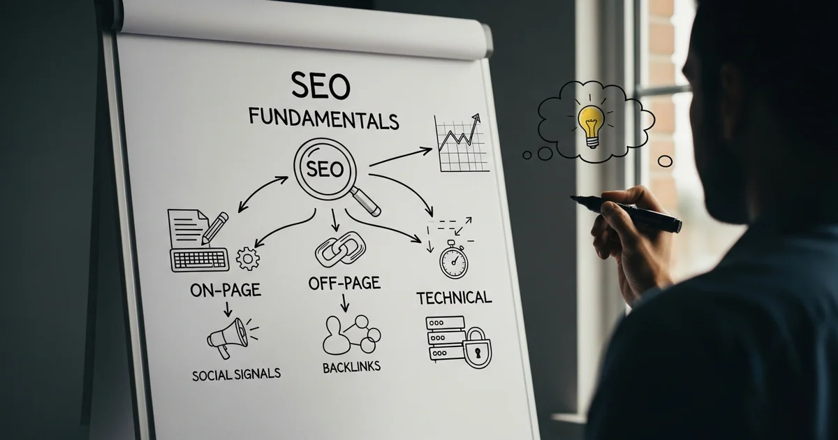 Illustration SEO : seo définition